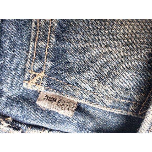 Carhartt FR Jeans Mens 38x32 (Fits 38x30) Blue Denim Flame Resistant Relaxed Fit - Picture 6 of 16